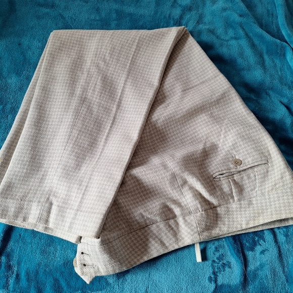 Talbots houndstooth lined slack vintage 12P - Picture 12 of 12